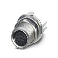 phoenixcontact Phoenix Contact 1424235 Sensor/actuator steekconnector M8 Aantal polen: 8 Bus, inbouw 20 stuk(s)