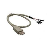 Delock Kabel USB 2.0 Adapterkabel BU-A ->Pfost. - 
