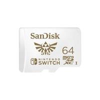SanDisk 64GB microSDXC card for Nintendo Switch