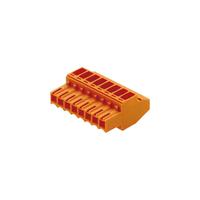 Weidmüller Buchsengehäuse-Kabel BL/SL Polzahl Gesamt 10 Rastermaß: 3.50mm 50St.