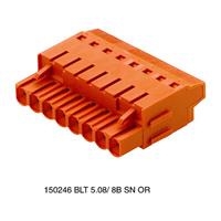 Weidmüller Buchsengehäuse-Kabel BL/SL Polzahl Gesamt 15 Rastermaß: 5.08mm 18St.