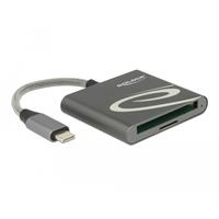 Delock CardR-USB C>CF Typ I/Micro SD