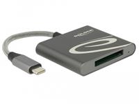 Delock USB-C Card Reader f. XQD 2.0