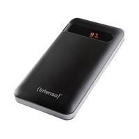 Intenso PD 10000 Powerbank 10000 mAh Quick Charge 3.0 Function Rechargeable Lithium Polymer Battery Black 7332330