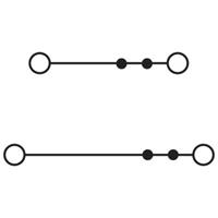 phoenixcontact Phoenix Contact PT 4-L/L 3002615 Klem 3-etages 0.20 mm² 4 mm² Grijs 50 stuk(s)