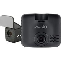 MIO MiVue C380 Dual dashcam met A30 2 inch 6,5 cm zwart