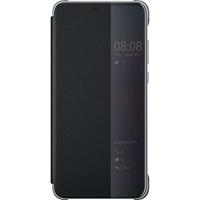 Huawei Telefoonhoes  P30  Smart View Flip Cover Transparant