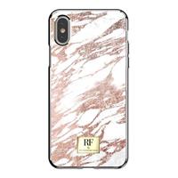 Richmond & Finch RF Series TPU Case Apple iPhone X Pink Marble/Gold