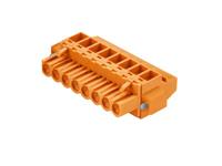 Weidmüller Buchsengehäuse-Kabel BL/SL Polzahl Gesamt 2 Rastermaß: 5.08mm 90St.
