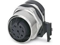 phoenixcontact Phoenix Contact 1436974 Sensor/actuator steekconnector M12 Aantal polen: 8 Bus, inbouw 10 stuk(s)