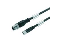 Weidmüller Sensor-/Aktor-Steckverbinder, konfektioniert M12 Stecker, gerade, Buchse, ger