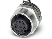 phoenixcontact Phoenix Contact 1557549 Sensor/actuator steekconnector M12 Aantal polen: 8 Bus, inbouw 60 stuk(s)