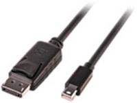LINDY DisplayPort / Mini-DisplayPort Anschlusskabel [1x Mini-DisplayPort Stecker - 1x DisplayPort St