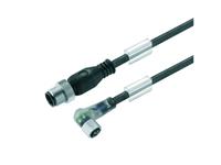 Weidmüller Sensor-/Aktor-Steckverbinder, konfektioniert M12 Stecker, gerade, Buchse, gew