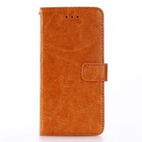 Casecentive Leren Wallet case iPhone 7/8 bruin