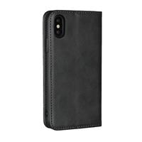 Casecentive PU Lederhülle iPhone XS schwarz