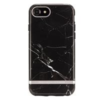 Richmond&finch iPhone 8 / 7 / 6s - Black Marble/Silver