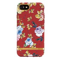 Richmond&finch Freedom Series Apple iPhone 6/6S/7/8 Red Floral/Gold