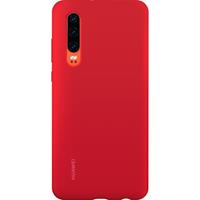 Huawei P30 Silicon Protective Case - Rood