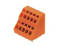 Weidmüller Doppelstockklemme Orange Inhalt: 50St.