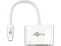 Goobay USB-C Adapter DVI + PD