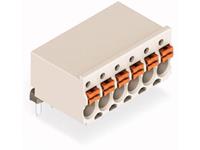 WAGO 2091-1376/200-000 Female behuizing (board) Totaal aantal polen: 6 Rastermaat: 3.50 mm Inhoud: 100 stuk(s)