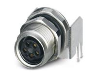 phoenixcontact Phoenix Contact 1424239 Sensor/actuator inbouwconnector M8 Aantal polen: 5 Bus, inbouw 20 stuk(s)