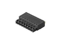 Weidmüller Buchsengehäuse-Kabel BC/SC Polzahl Gesamt 10 Rastermaß: 3.81mm 50St.