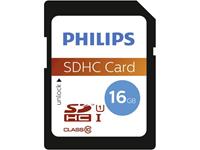 Philips SDHC-kaart 16 GB Class 10