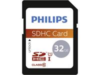 Philips SDHC-kaart 32 GB Class 10