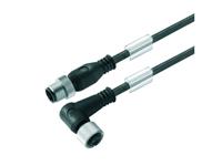 Weidmüller Sensor-/Aktor-Steckverbinder, konfektioniert M12 Stecker, gerade, Buchse, gew