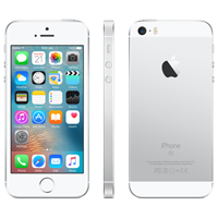 Apple Refurbished iPhone SE 64GB zilver (2016) A-grade