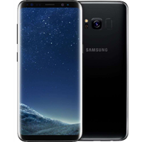 Refurbished Samsung Galaxy S8+ 64GB zwart A-grade