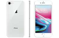 Apple Refurbished iPhone 8 64GB silver B-grade