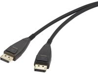 Renkforce DisplayPort Aansluitkabel [1x DisplayPort stekker - 1x DisplayPort stekker] 20 m Zwart