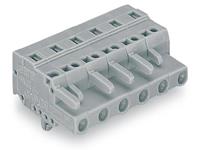 Wago Buchsengehäuse-Kabel 231 Polzahl Gesamt 7 Rastermaß: 7.50mm 50St.