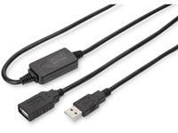 Digitus - Cable USB 2.0 15m (DA-73101")