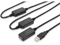 Digitus - Cable USB 2.0 25m (DA-73103)