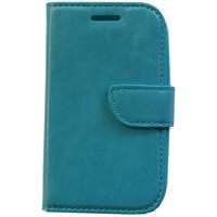 Mobile Today Galaxy Pocket 2 hoesje aqua blauw