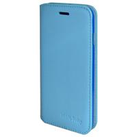 Mobile Today Galaxy Note edge hoesje aqua blauw