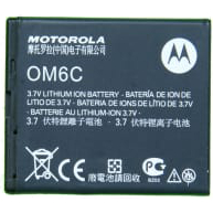 Motorola accu OM6C (SNN5884A) origineel