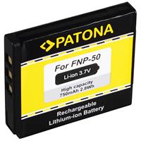 Patona Fujifilm NP-50 accu ()