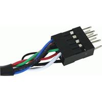Adapter FireWire > Pfostenstecker, Kabel