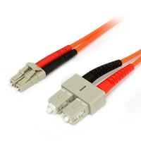 StarTech.com 2m Fiber Optic Cable - Multimode Duplex 62.5125
