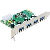 Delock PCI Express Card > 4 x external USB 3.0