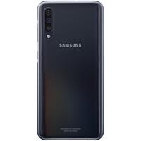 Samsung Gradation Cover EF-AA505 Backcover Galaxy A50 Schwarz, Transparent