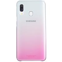Telefoonhoesjes EF-AA405CPEGWW  Gradation Cover Galaxy A40 Pink