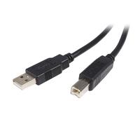 2m USB 2.0 A to B Cable - M/M