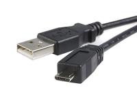 Kabel Micro USB Startech UUSBHAUB3M           USB A Micro USB B Zwart