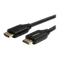 StarTech Premium High Speed HDMI Cable with Ethernet 4K 60Hz 1 m (3 ft.)